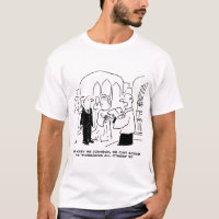 Wedding Church Service Vicar Can't Scrub Vows T-Shirt