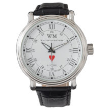 Wedding, Classic Roman Numerals eWatch Watch
