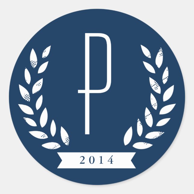 Wedding Closure Stickers (Front)