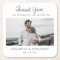 Wedding Coaster Favor with Photo