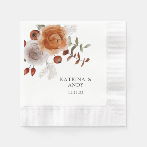 Wedding Cocktail Napkins 