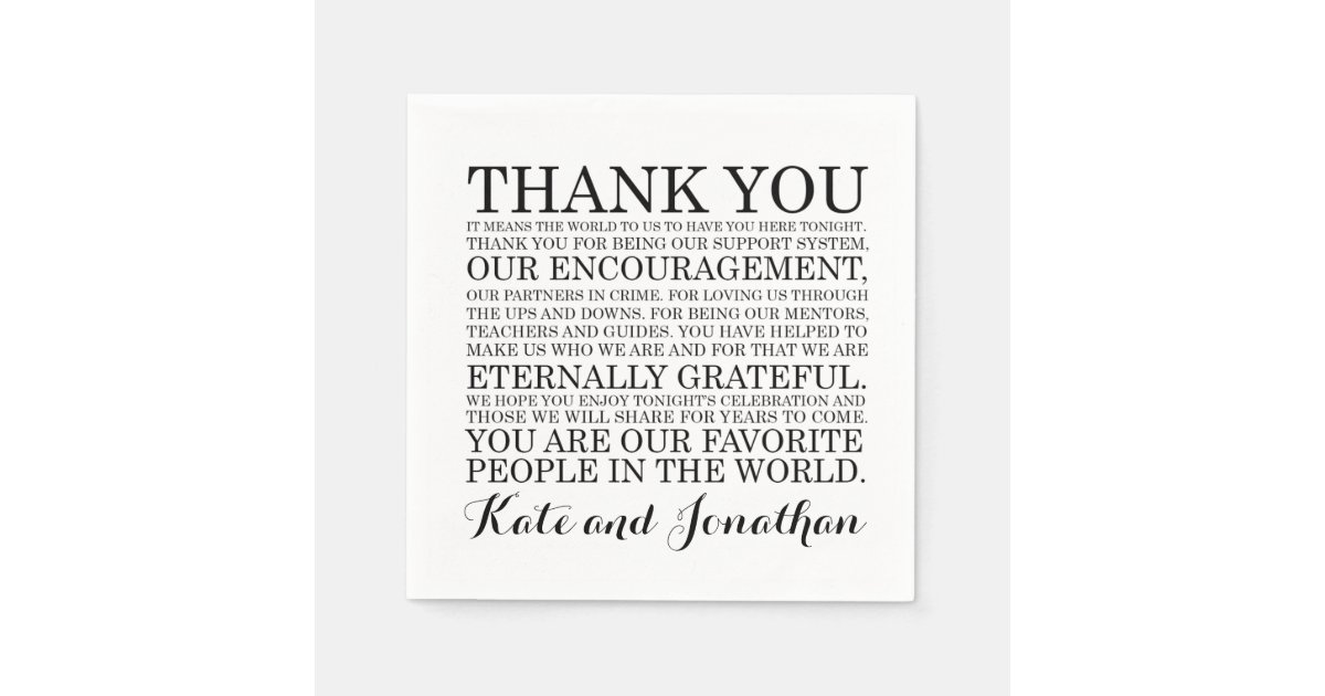Wedding Cocktail Napkins Personalized Napkin Set Zazzle Com