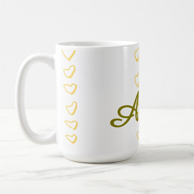 Wedding  coffee mug (Left)
