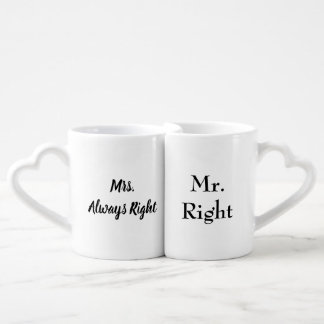 Wedding Coffee Mug Set