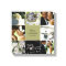 Wedding Collage Wrapped Canvas - Custom Color