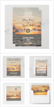 Wedding Collection - Folly Beach Morning