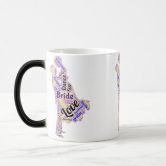 Wedding Color Morph Mug