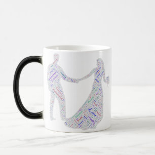 Wedding Color Morph Mug