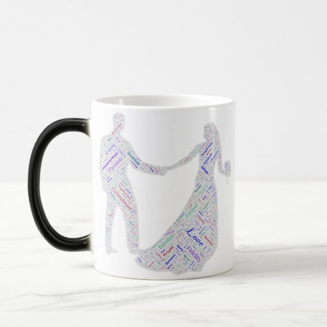 Wedding Color Morph Mug (Left)