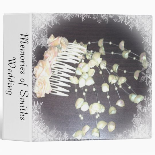 Wedding Comb Binder