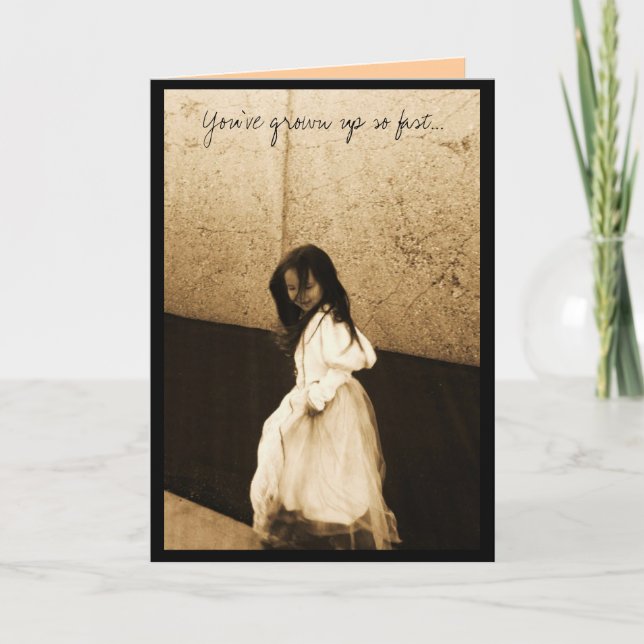 Wedding Congrats Card (Front)