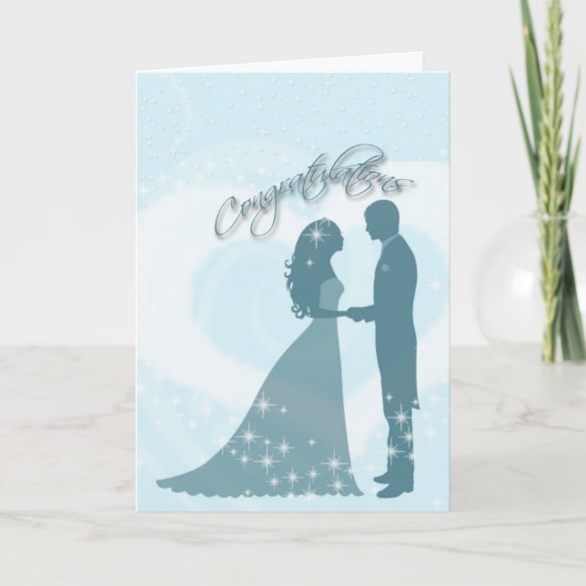Wedding Congratualtions Card (Front)