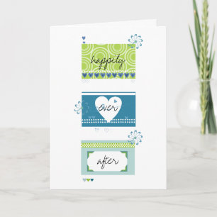 Wedding Congratulation Card