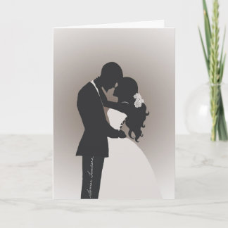 Wedding Congratulations by Sonise Lumbaca Announcement