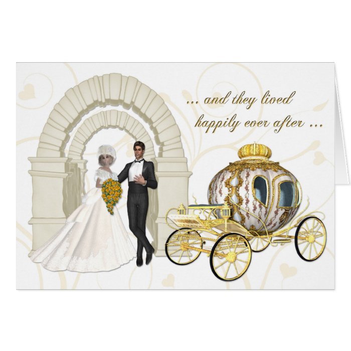 Wedding Congratulations Card