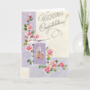 Wedding Congratulations Card