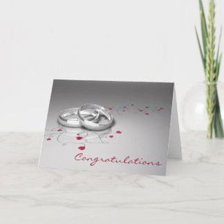 Wedding Congratulations card
