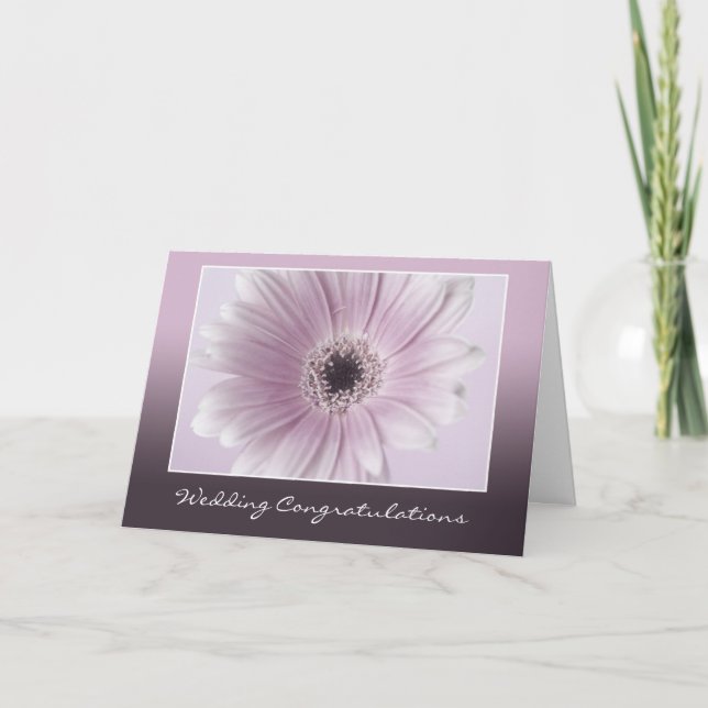 Wedding Congratulations Card (Front)