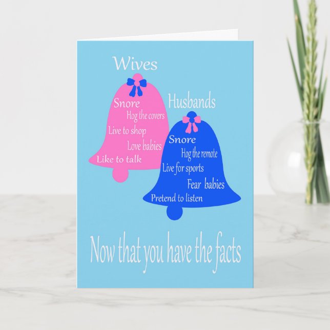 Wedding Congratulations Greeting Card (Front)