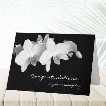 Wedding Congratulations Greeting Card by KathyHenis at Zazzle