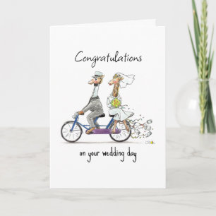 wedding congratulations message card