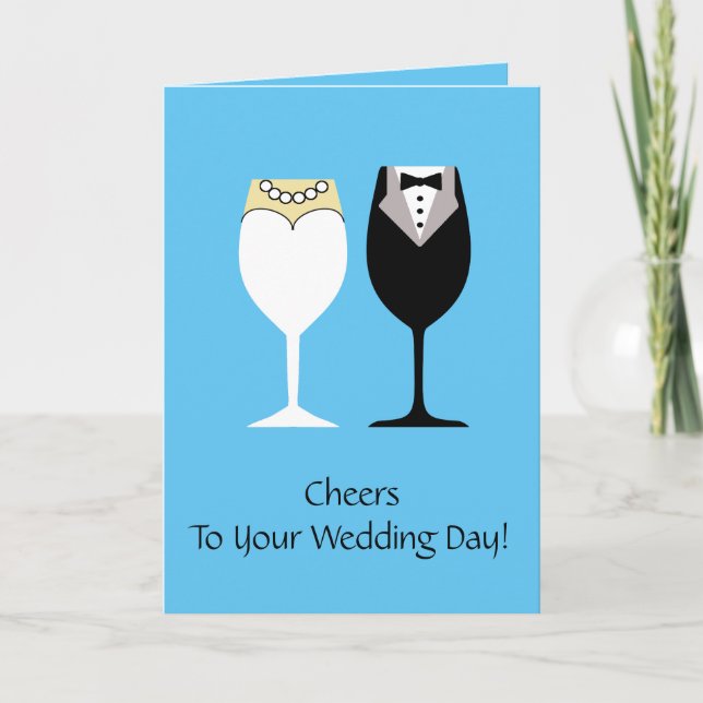 Wedding Congratulatory Card (Front)