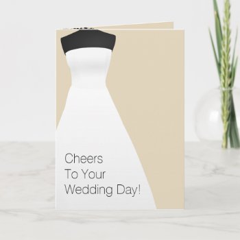 Wedding Congratulatory Card by WeddingButler at Zazzle