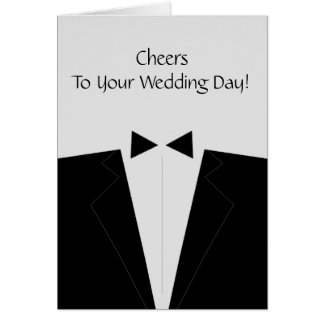 Wedding Congratulatory Card