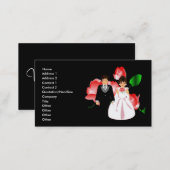 Wedding Consultant Business Card (Front/Back)