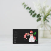 Wedding Consultant Business Card (Standing Front)