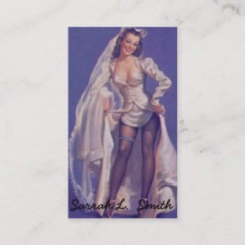 Wedding Coordinator Business Card by VintageBeauty at Zazzle