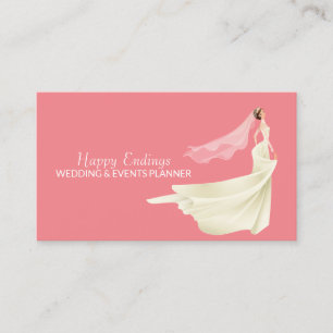 Wedding Coordinator Business Card Template