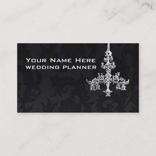 Wedding Coordinator Card Business Card Template