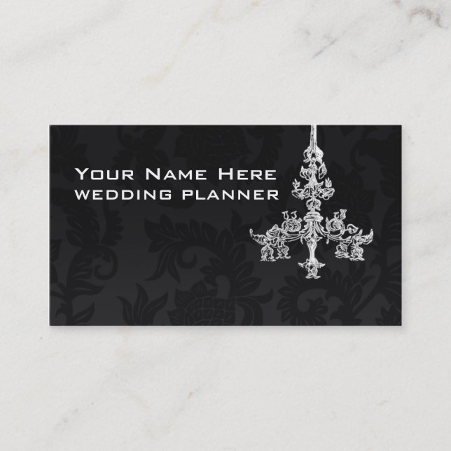 Wedding Coordinator Card (Front)