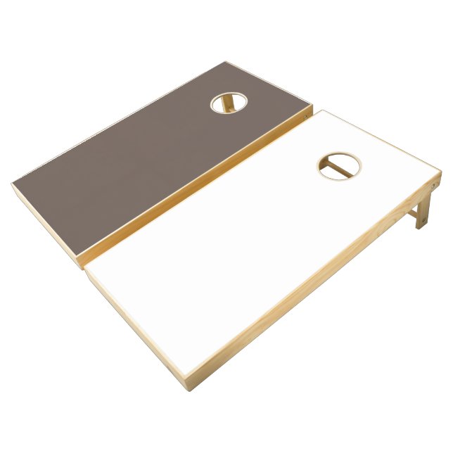 Wedding Cornhole Sets | Rustic. Modern. Custom (Angled)