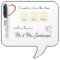 Wedding countdown wipe clean board
