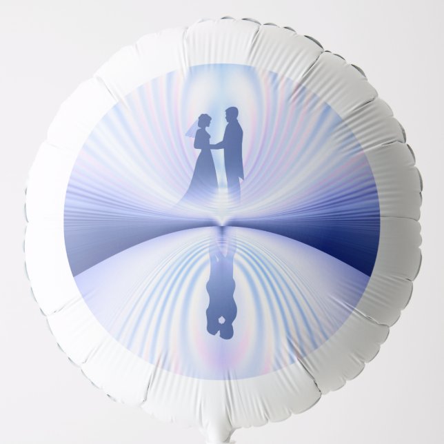 Wedding Couple Balloon (Front)