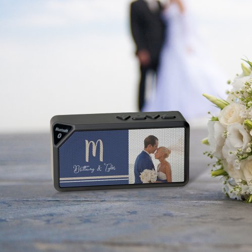 Wedding Couple Bluetooth Speaker
