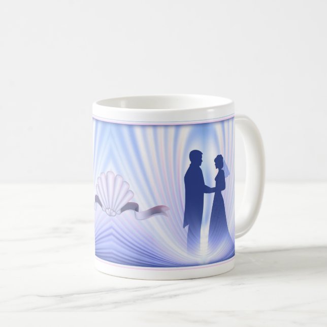 Wedding Couple Coffee Mug (Front Right)