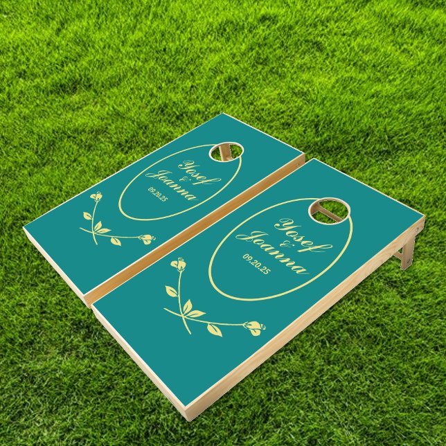 Wedding Couple Cornhole Set (Creator Uploaded)