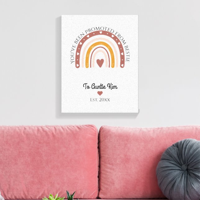 Wedding Couple Custom Photo  Canvas Print (Insitu(LivingRoom))