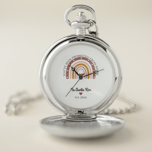 Wedding Couple Custom Photo Stop Watch (Inside)
