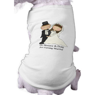 Wedding Couple (customizable) T-Shirt