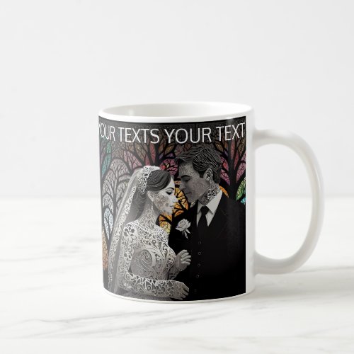 Wedding Couple favors  Gift ideas Coffee Mug