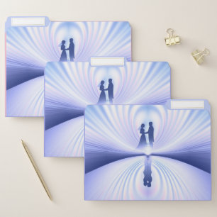 Wedding Couple File Folder