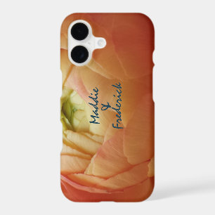 Wedding Couple Floral Photograph Ranunculus iPhone 17 Case