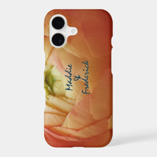 Wedding Couple Floral Photograph Ranunculus iPhone 17 Case