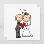 Wedding Couple I Do T-shirts and Gifts (Front/Back)