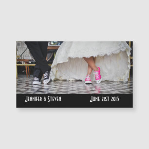 Wedding Couple in a Retro Style Fifties Diner