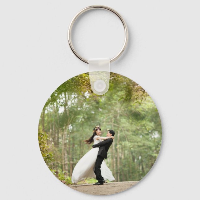 Wedding Couple Keychain (Front)